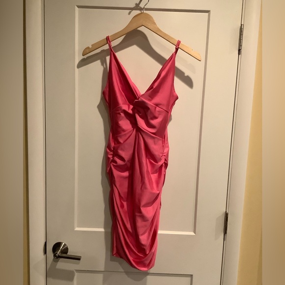 Lucy in the Sky Dresses & Skirts - Lucy in the Sky Pink Mini Dress